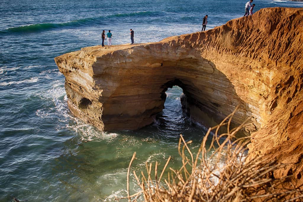 Hidden Beaches Below