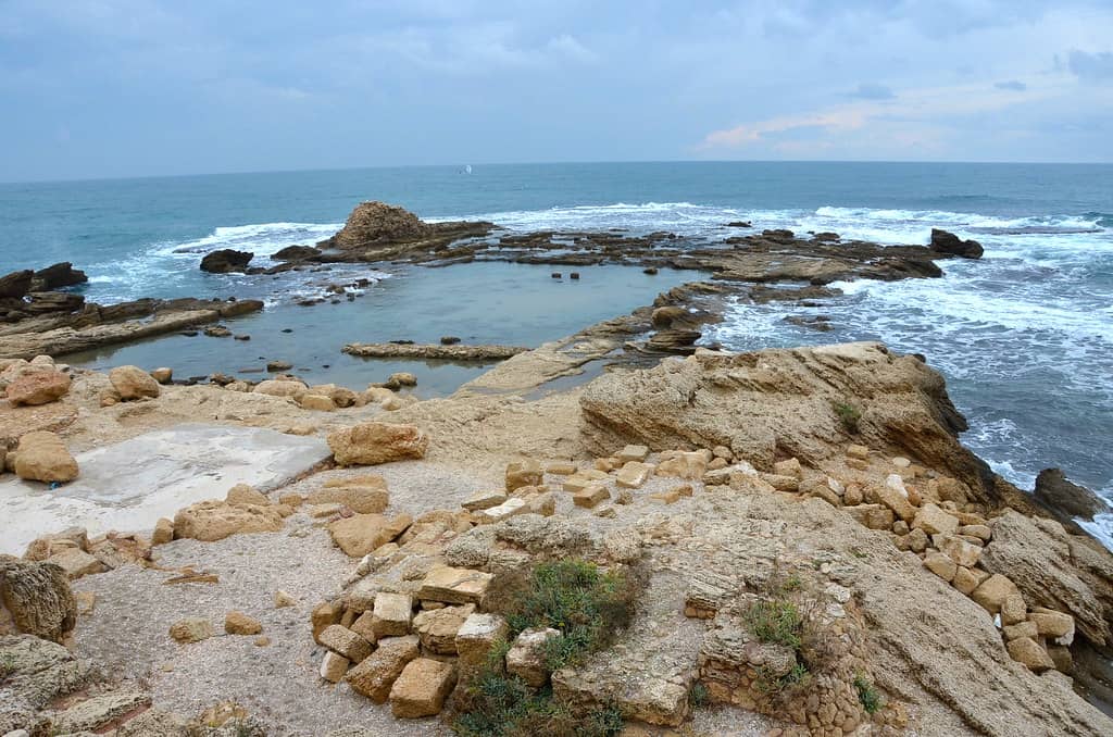 Herod's Palace and Bathhouse