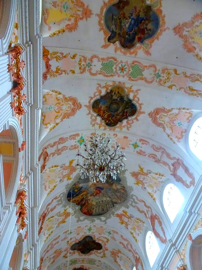 Painted Ceilings