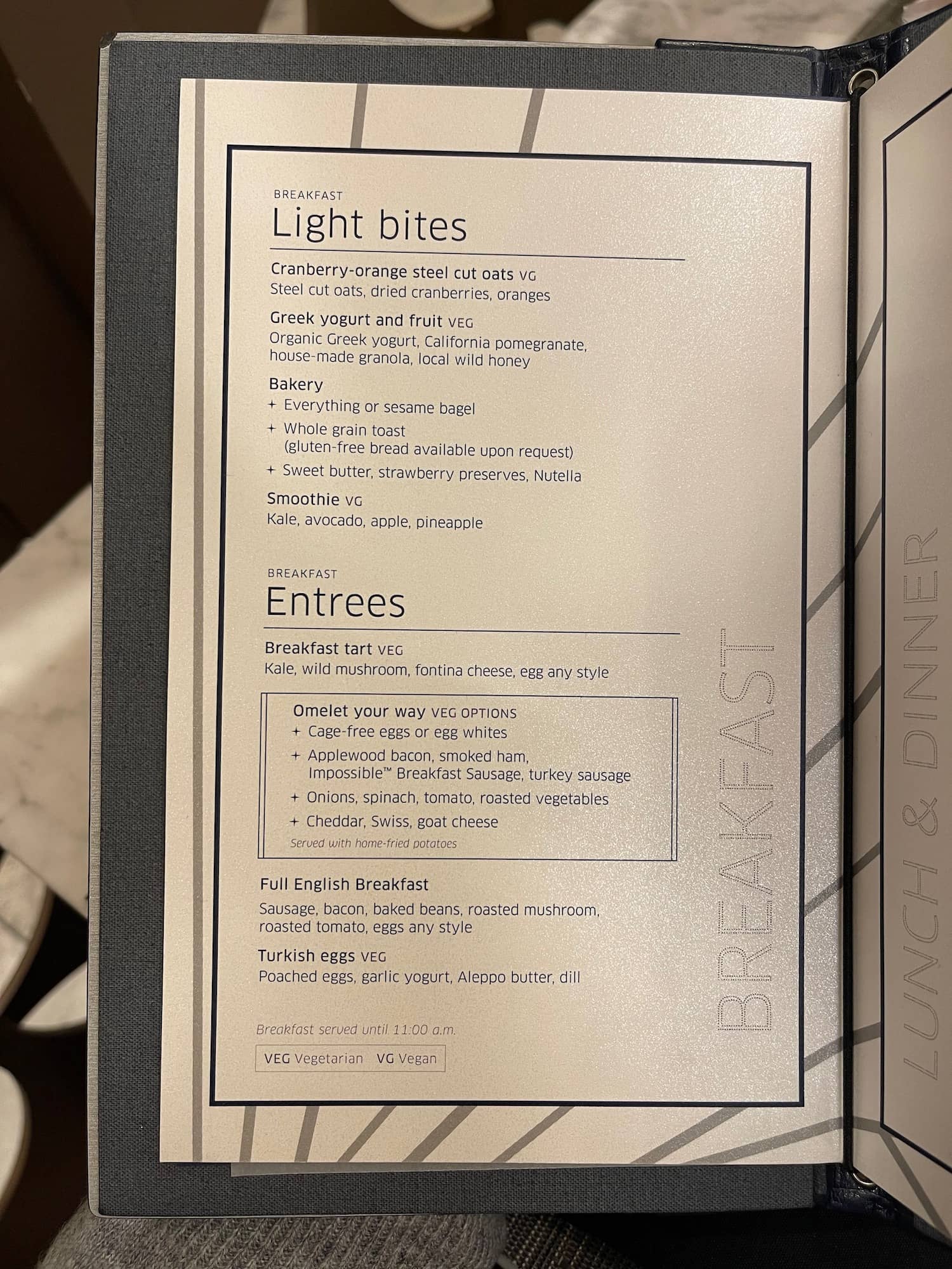 Delightful Breakfast Options