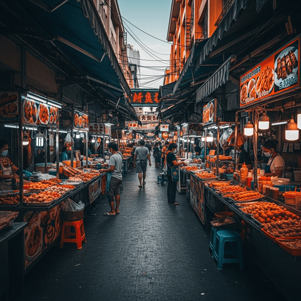 Artisan Food Stalls