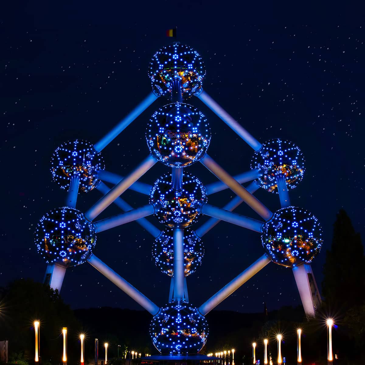 Illuminated Night Display