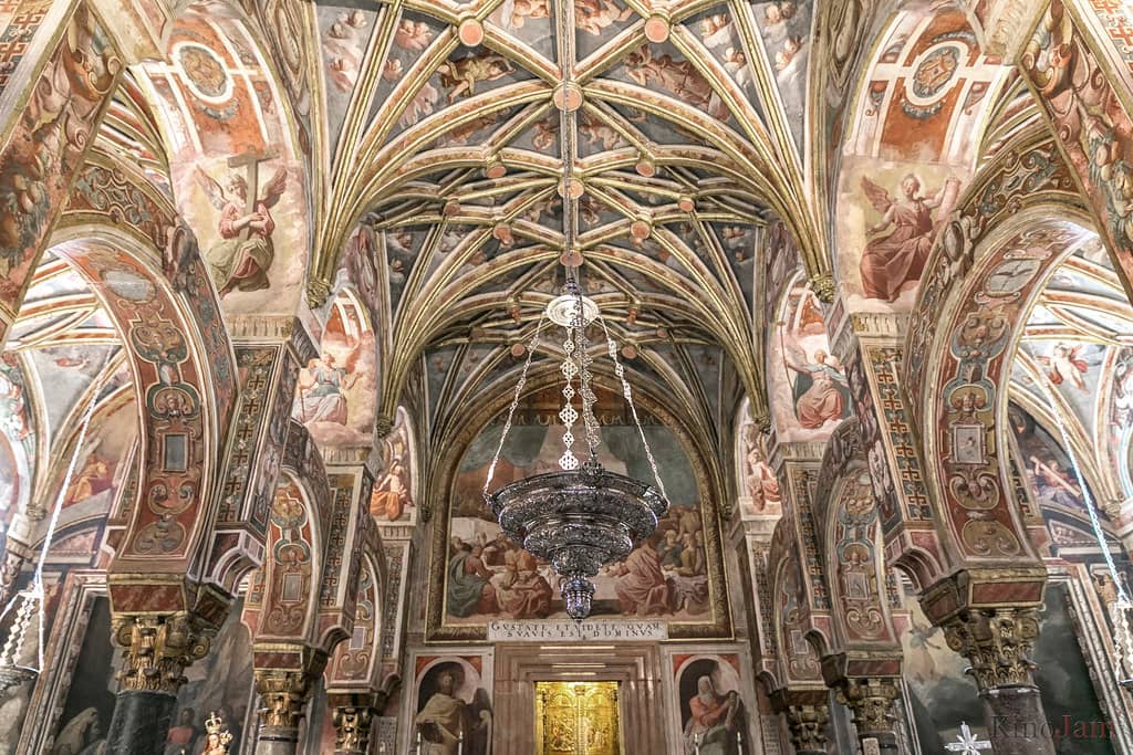 Ceiling Frescoes