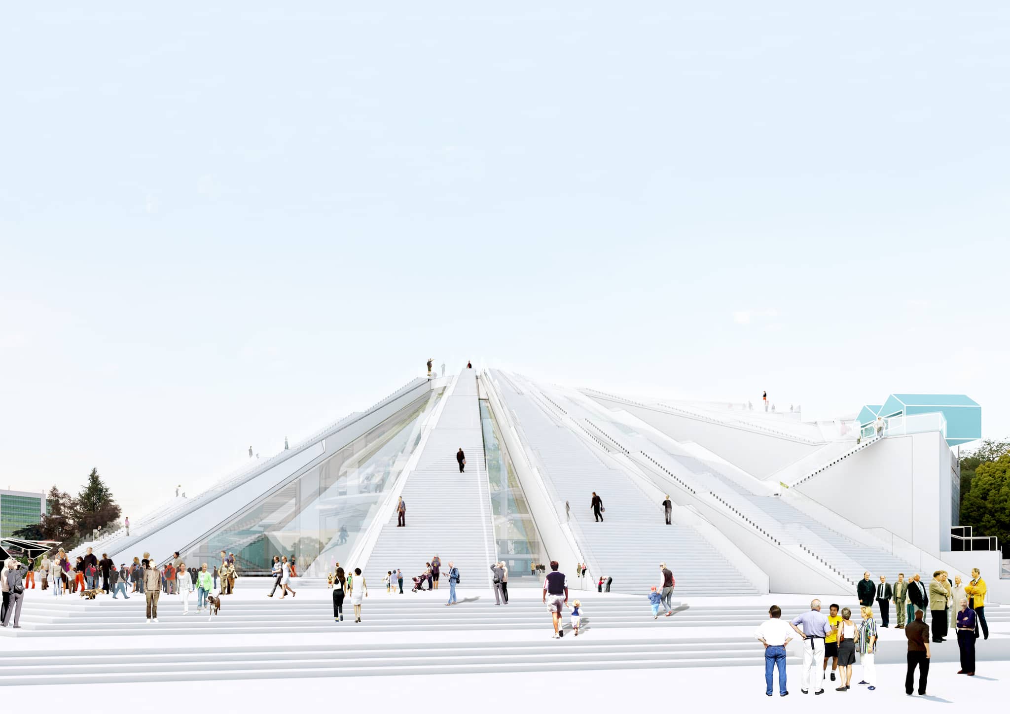 Emerging New Structures