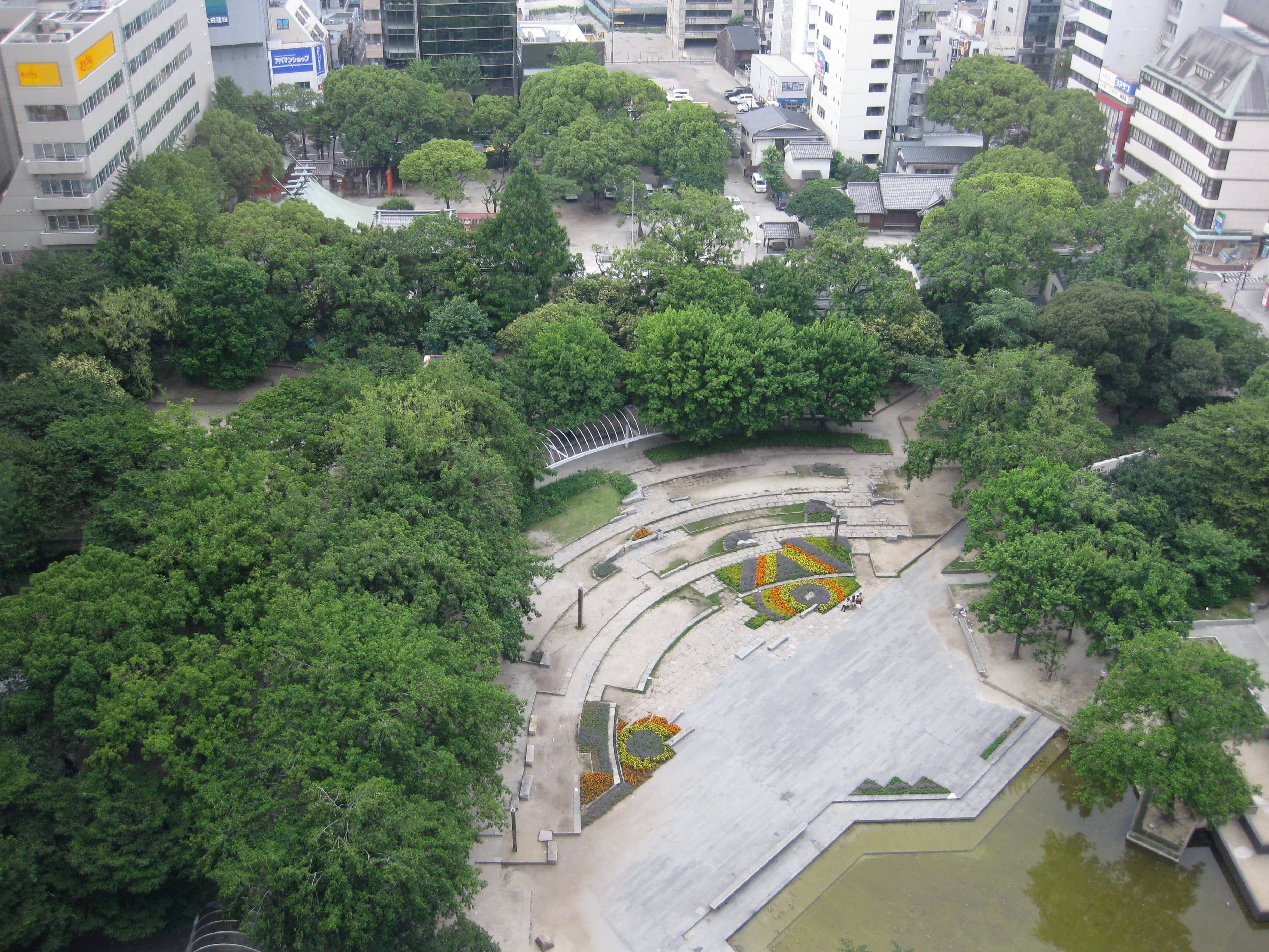 Proximity to Kego Shrine