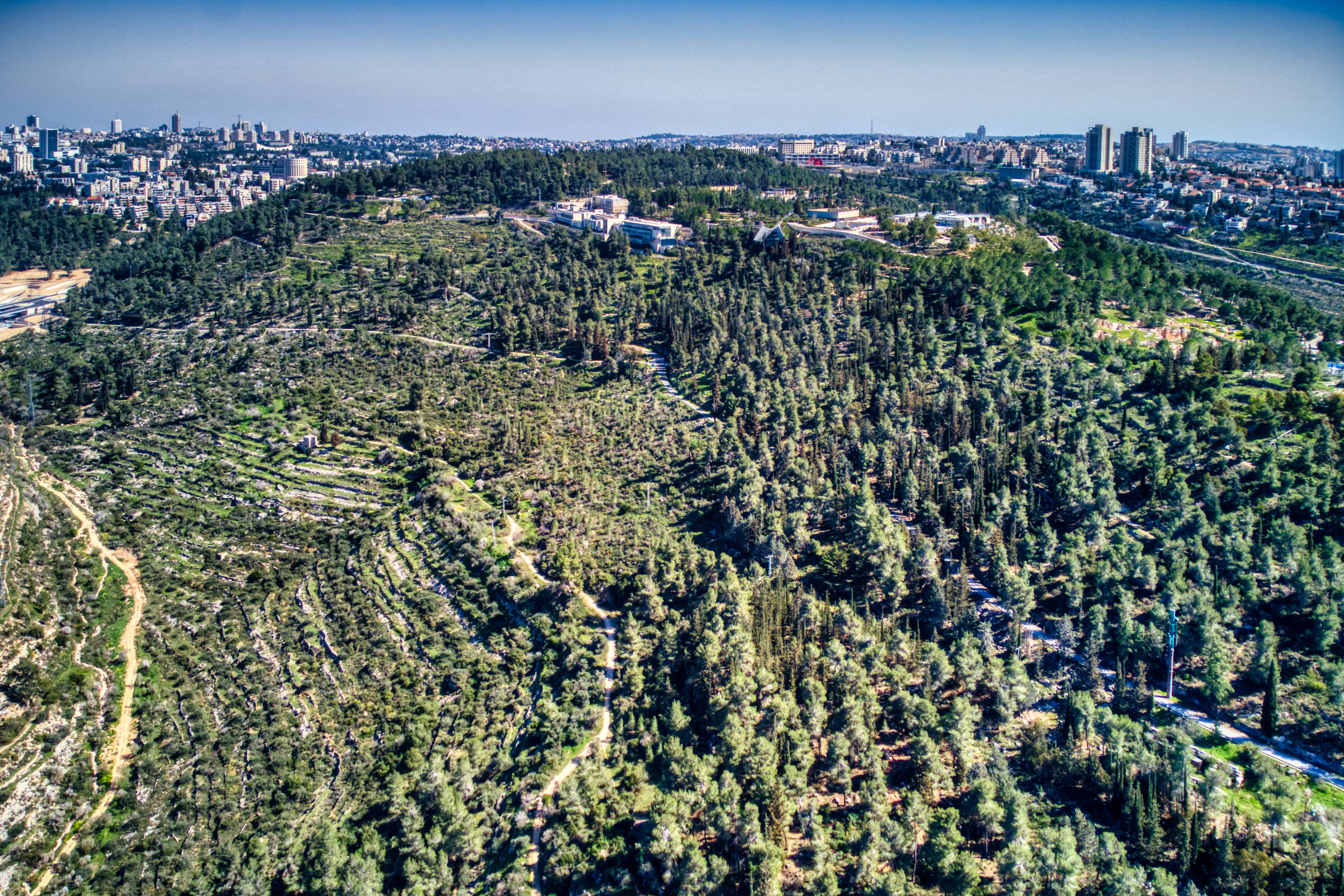 Mount Herzl Overview