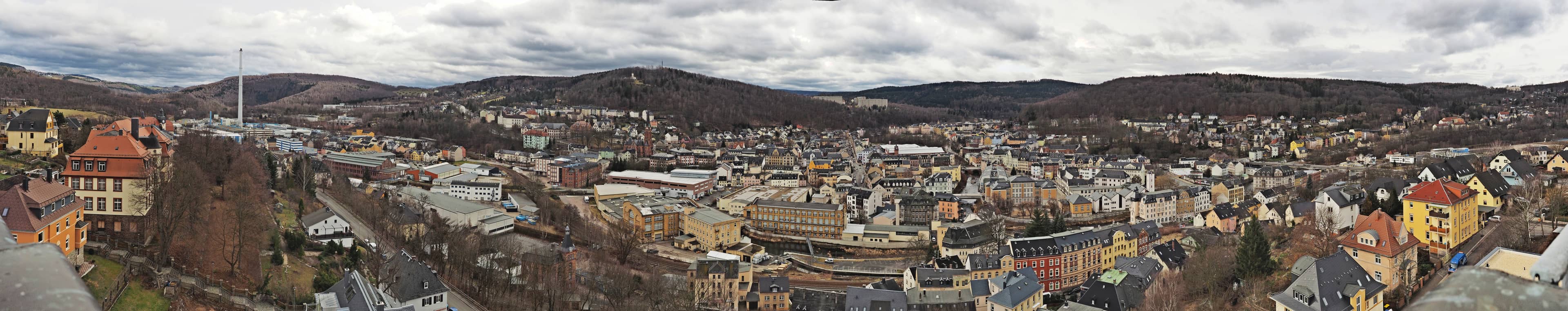 Panoramic City Vistas