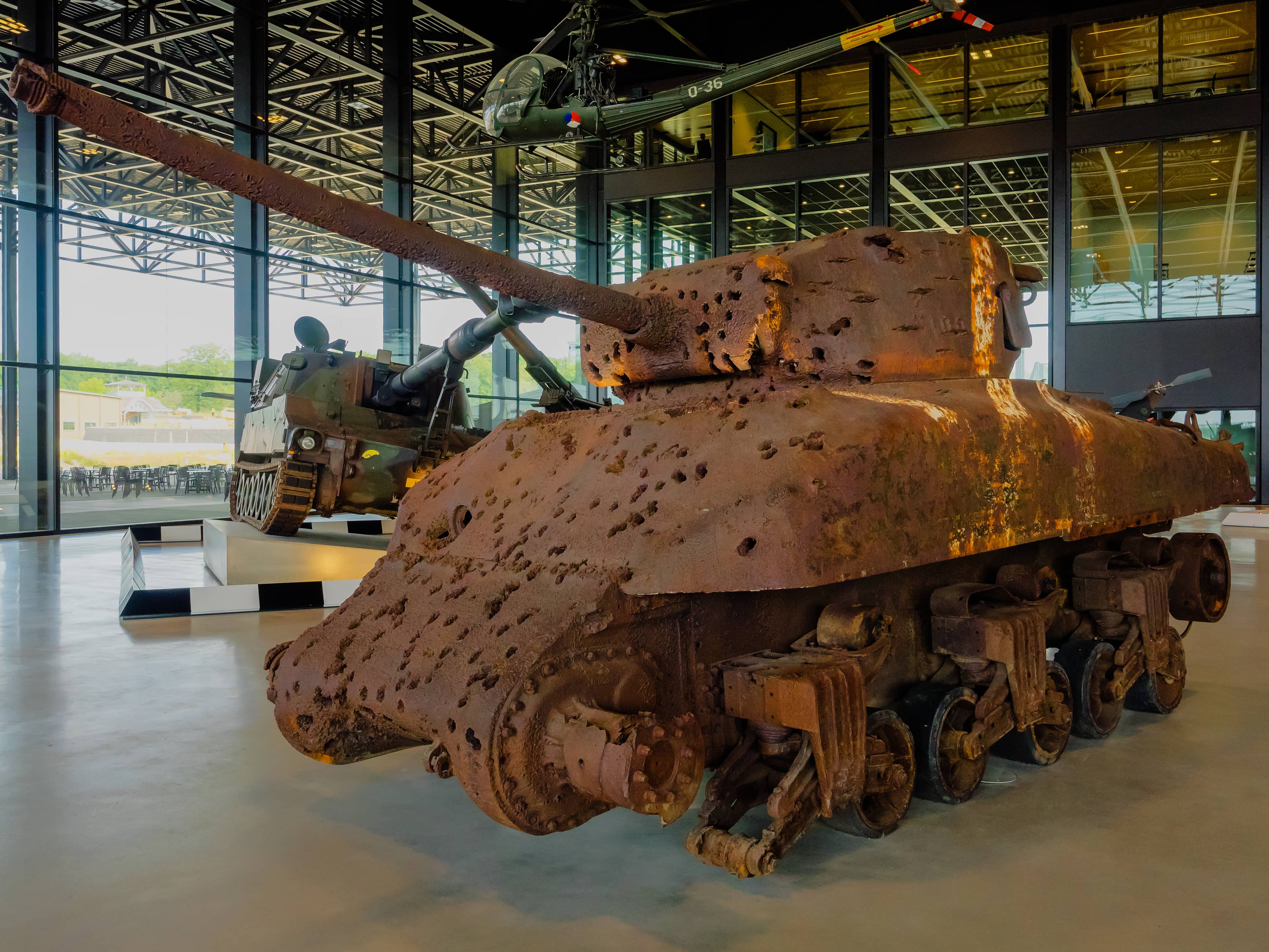 Tank and Vehicle Displays