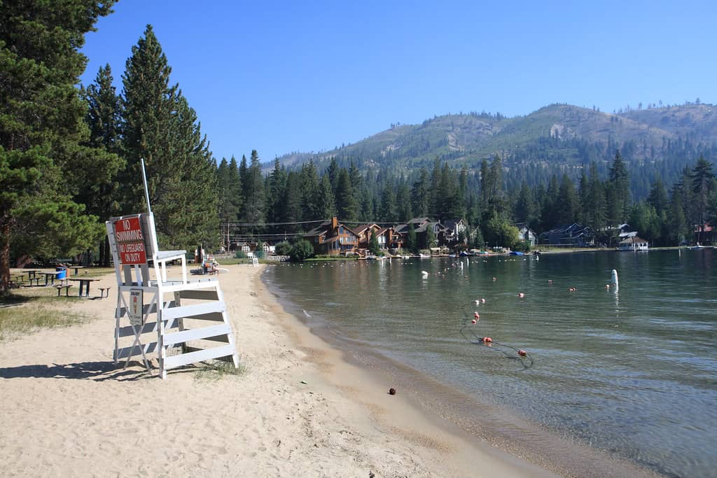 Donner Lake's Sandy Shores