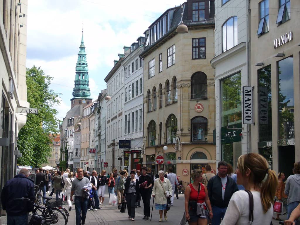Proximity to Strøget