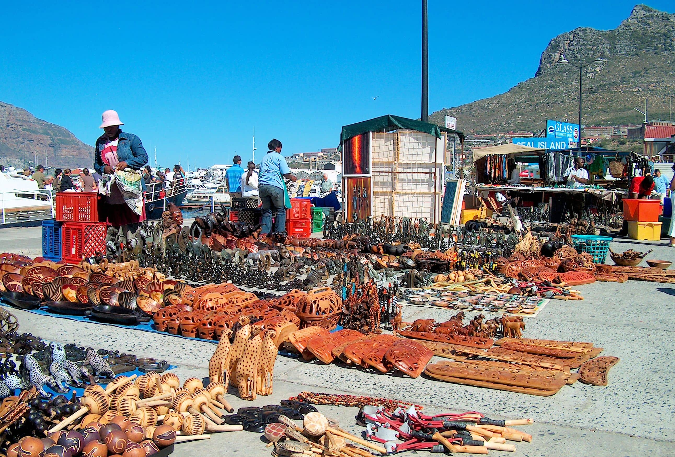 Scenic Harbour Views