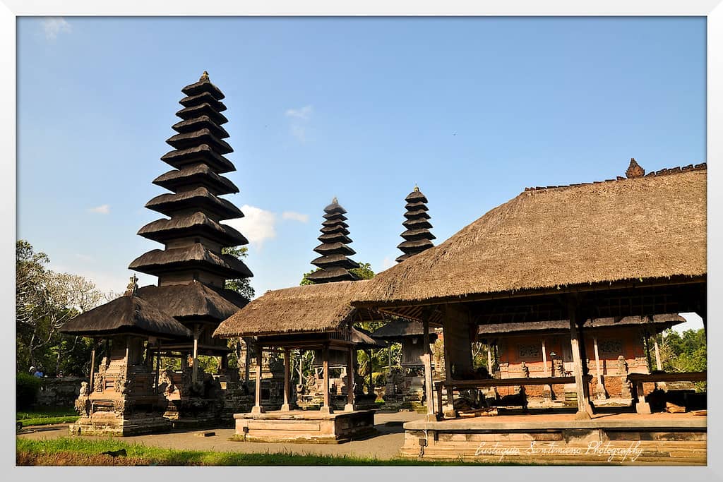 Intricate Balinese Architecture
