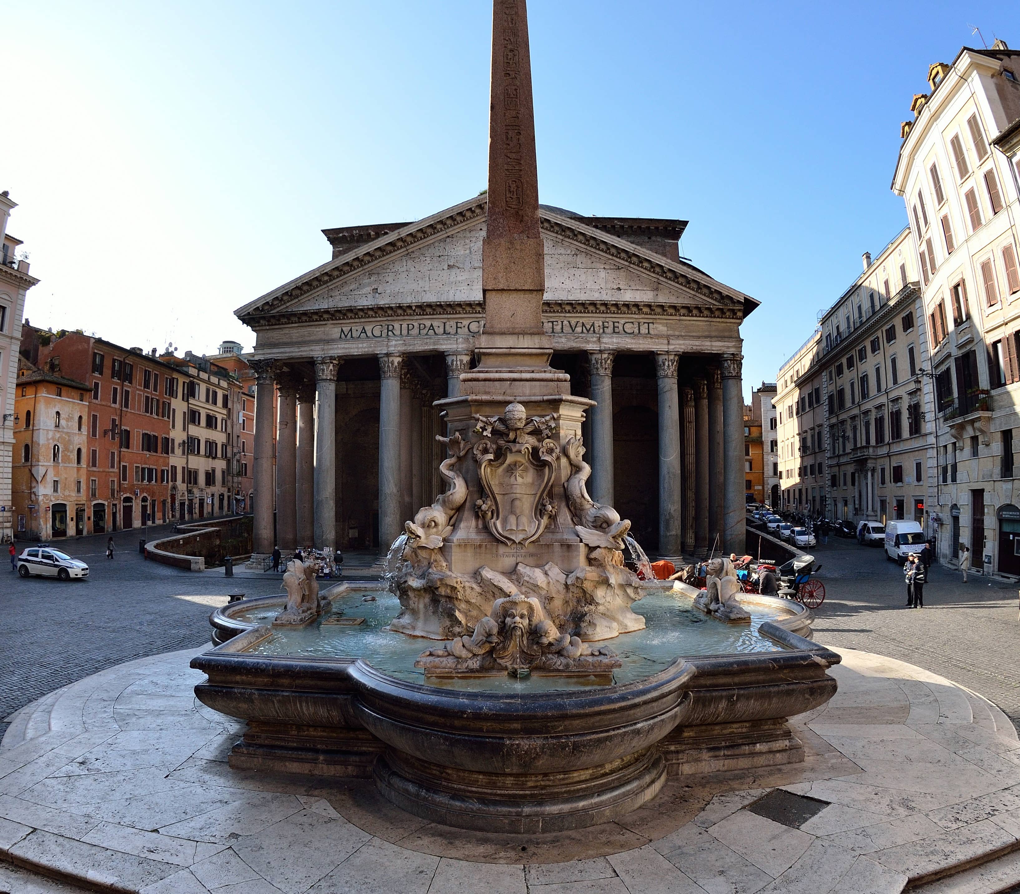 Fontana del Pantheon