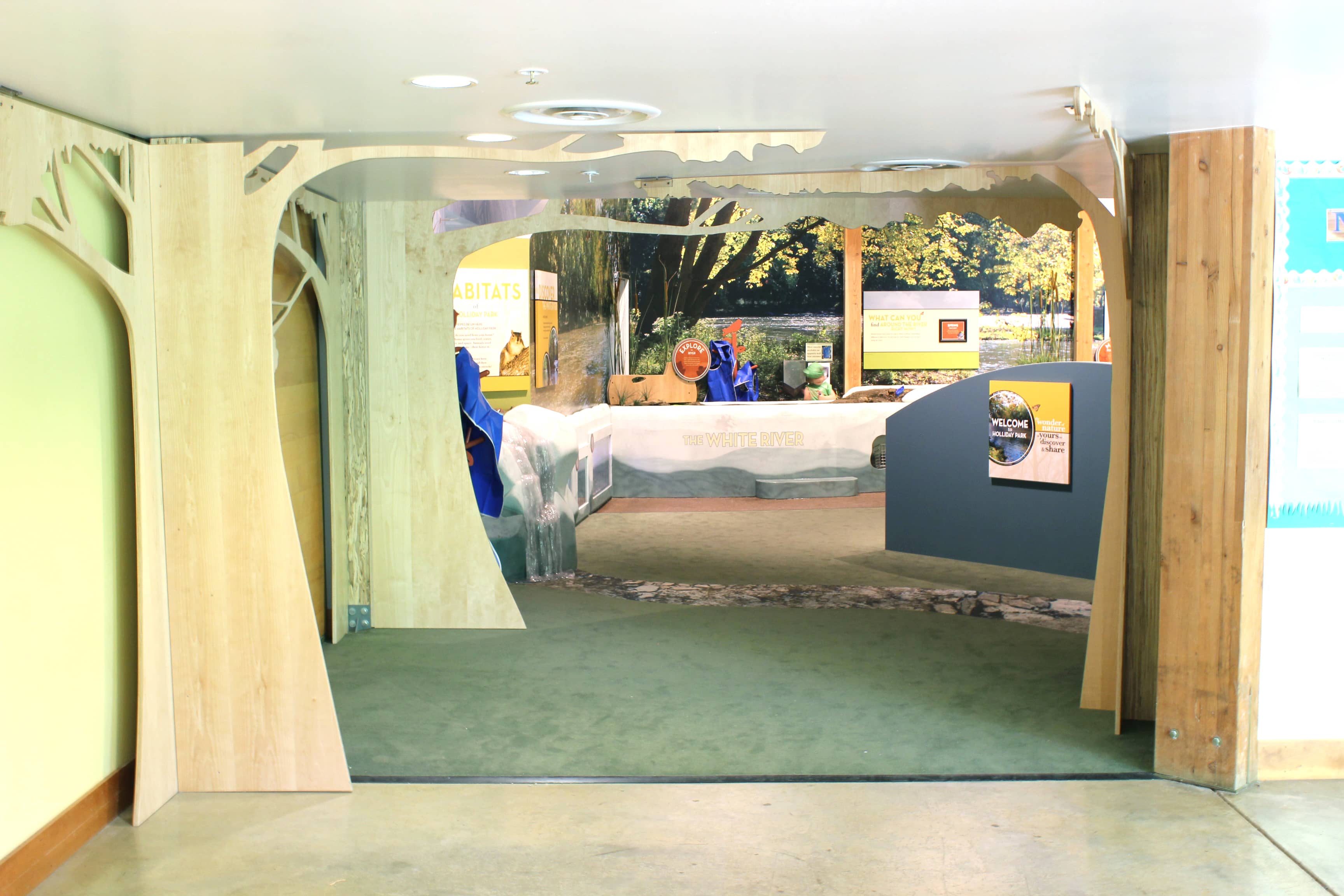 Nature Center & Playground