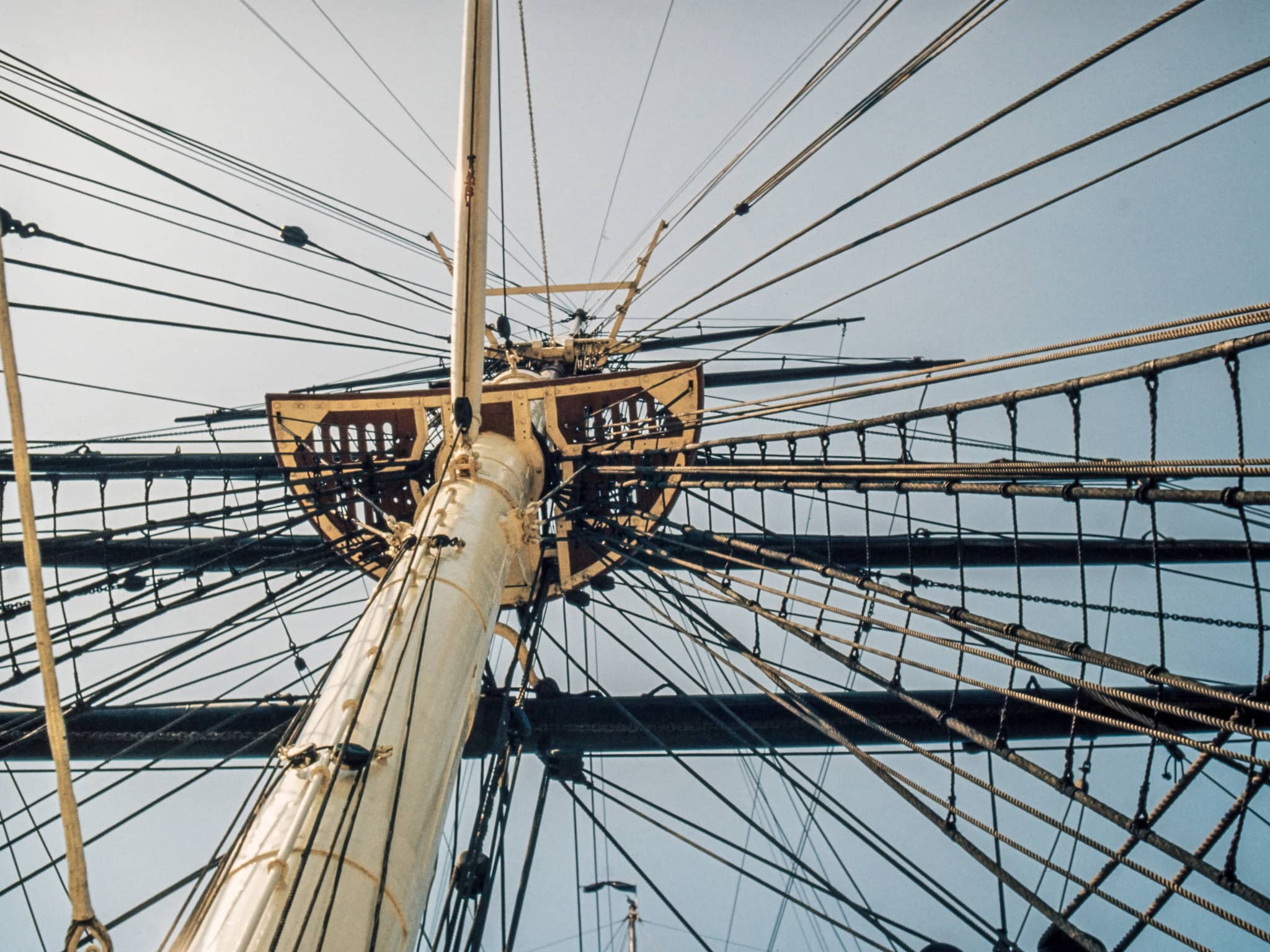 Climb the Rigging
