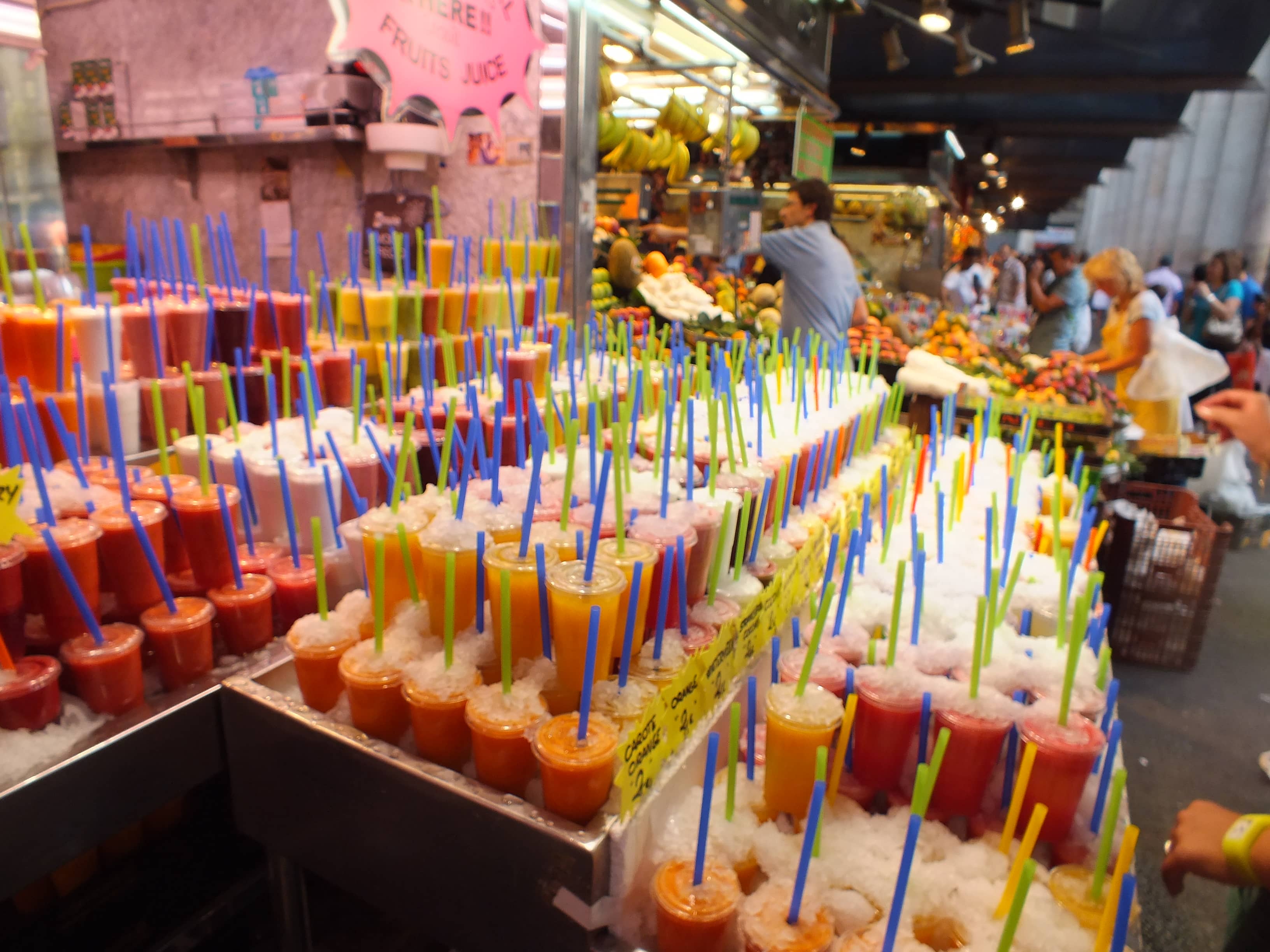 Vibrant Fruit Juices