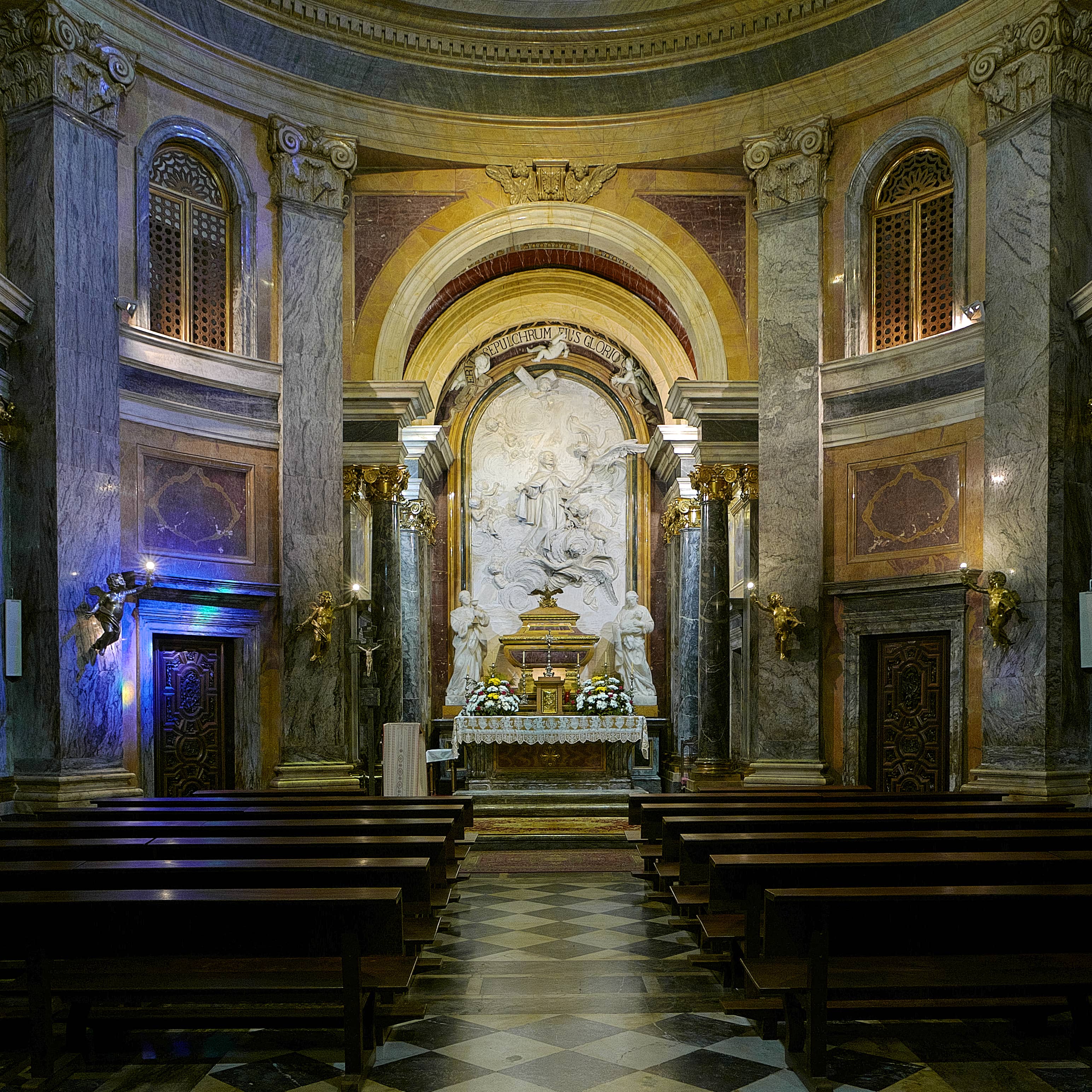 Renovated Altar