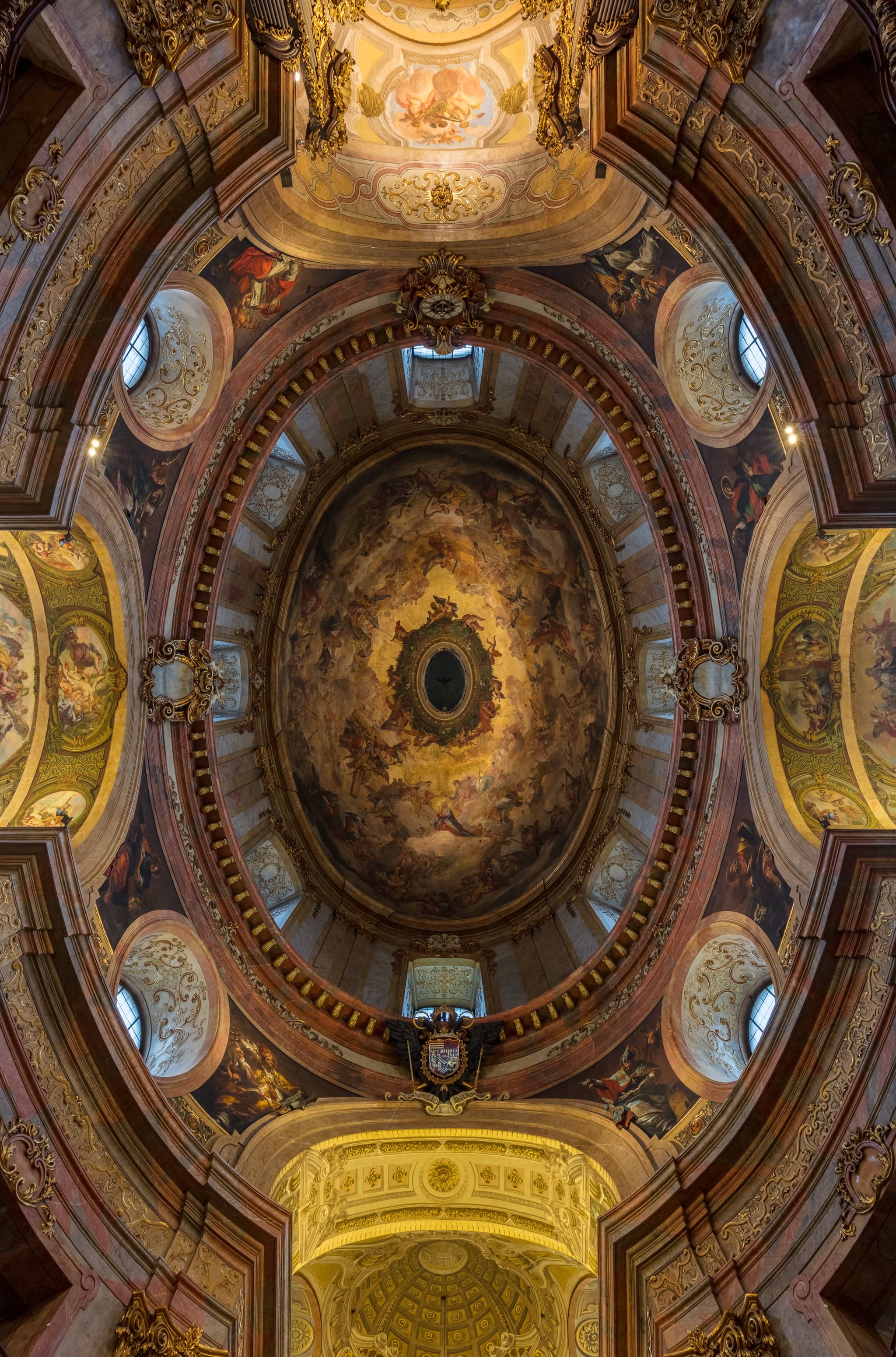 Frescoes by Fray Juan García