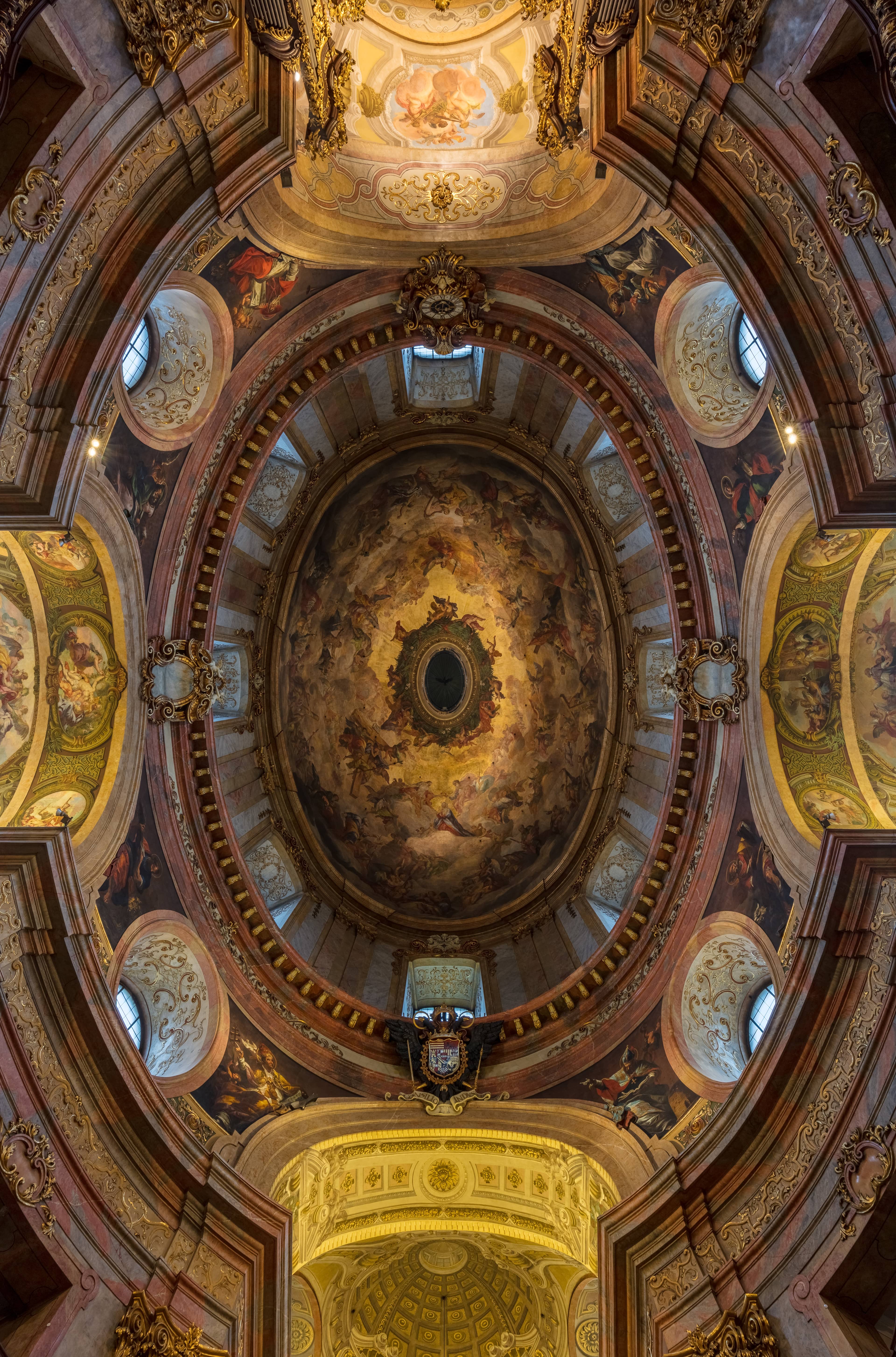 Frescoes by Fray Juan García