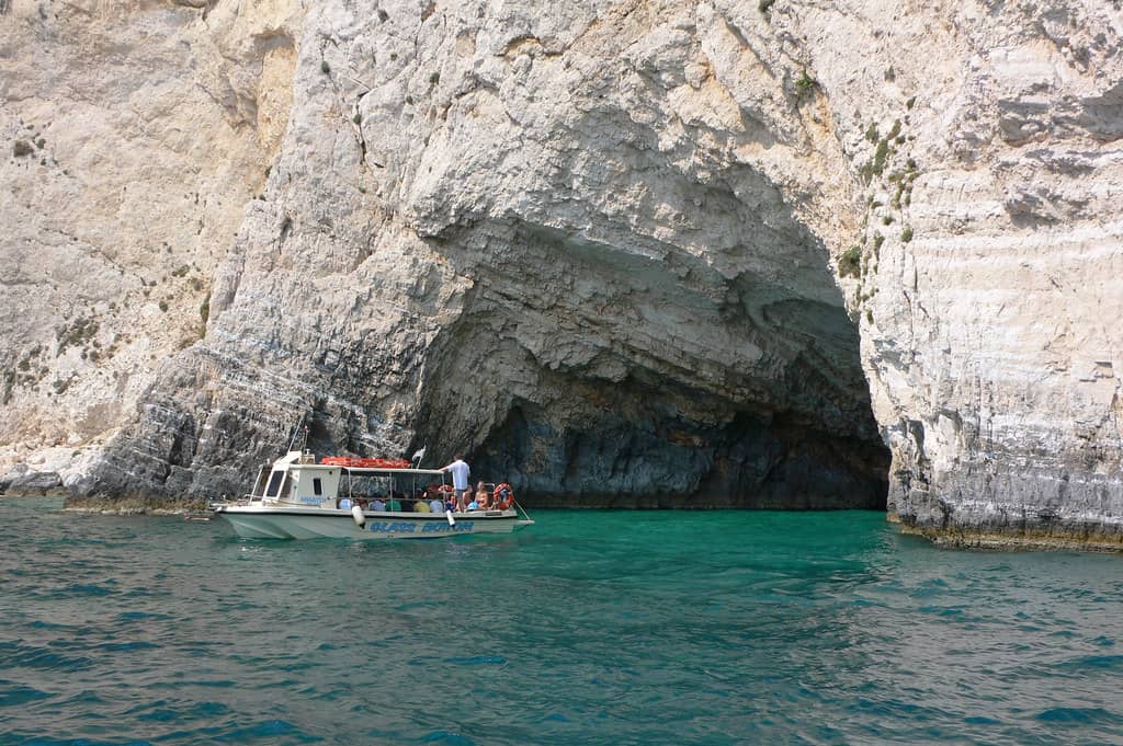 Blue Caves Exploration