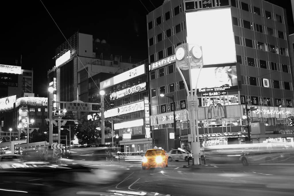 Susukino Entertainment District