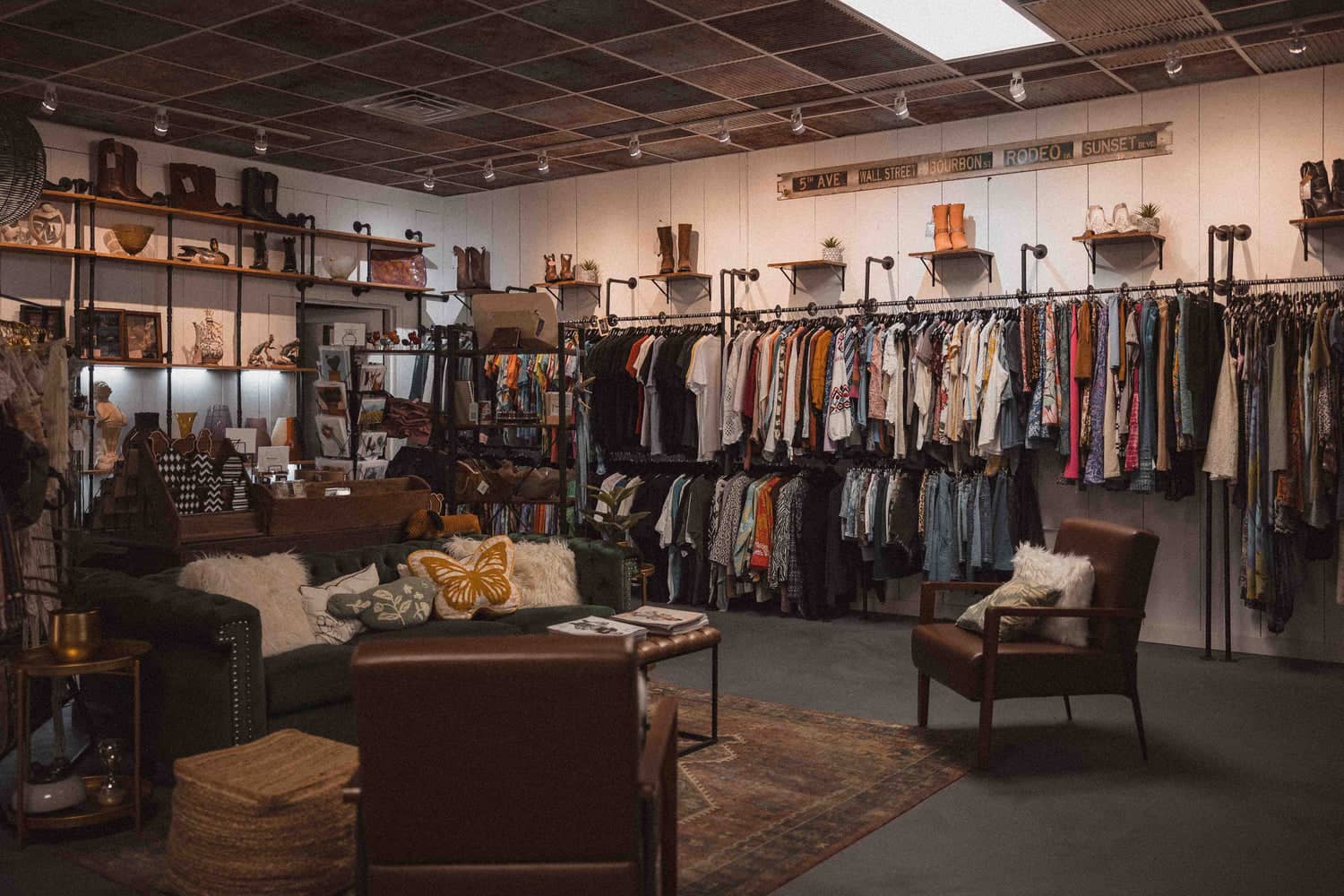 Unique Boutiques & Shops