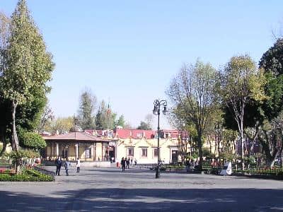 Jardín Hidalgo & Plaza de la Conchita
