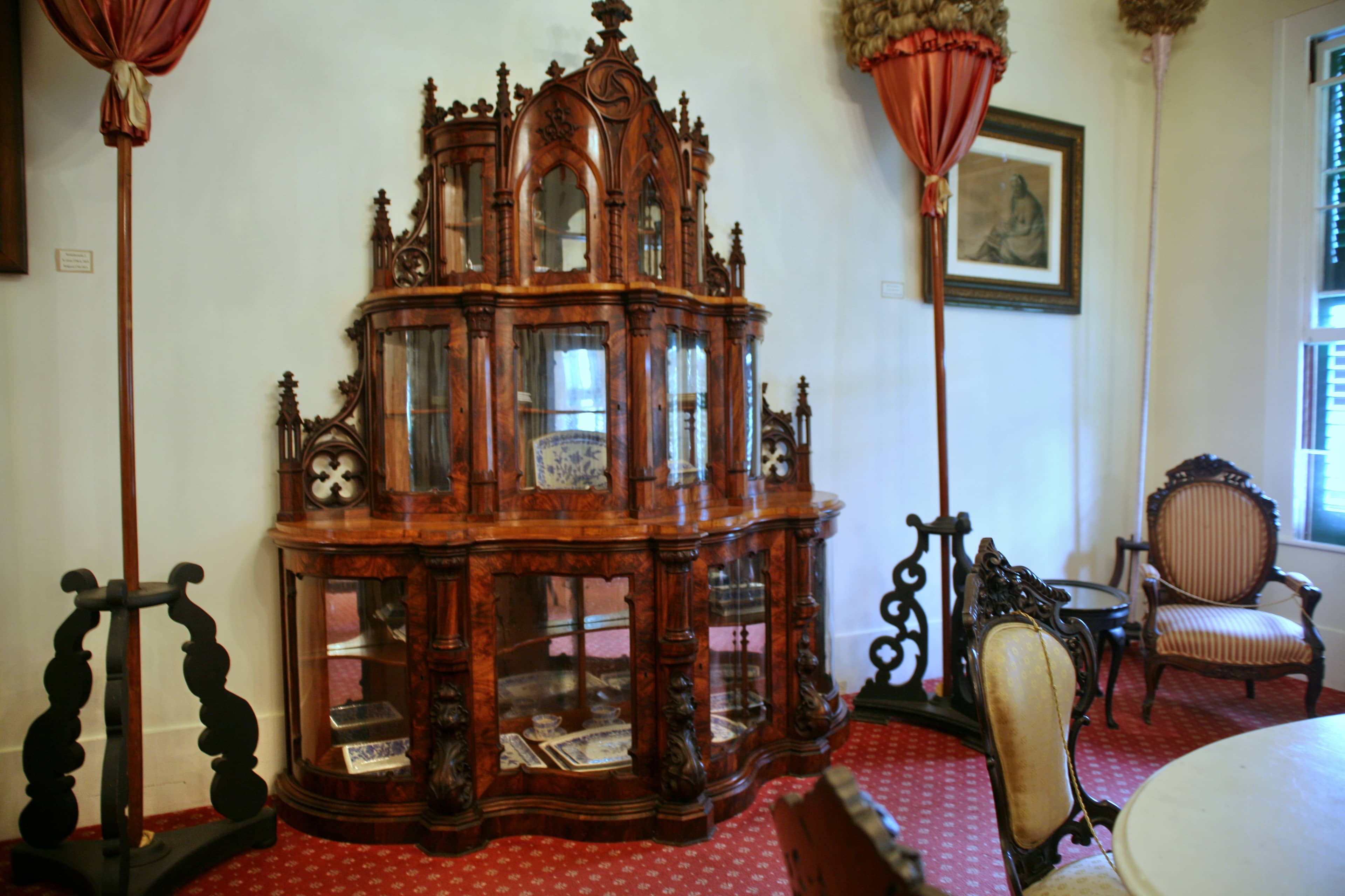 Preserved Royal Furnishings