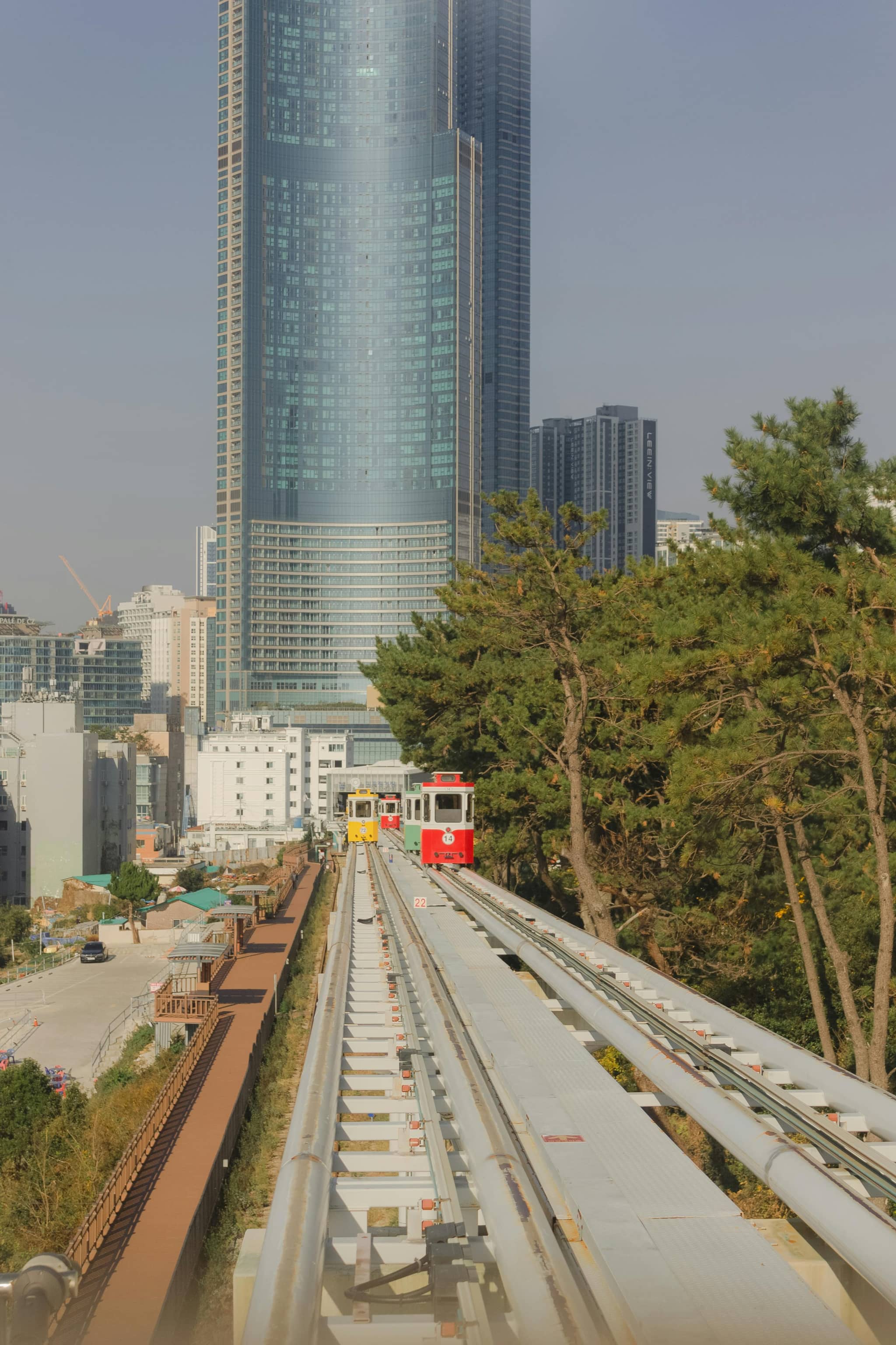 Blue Line coastal rail vibes