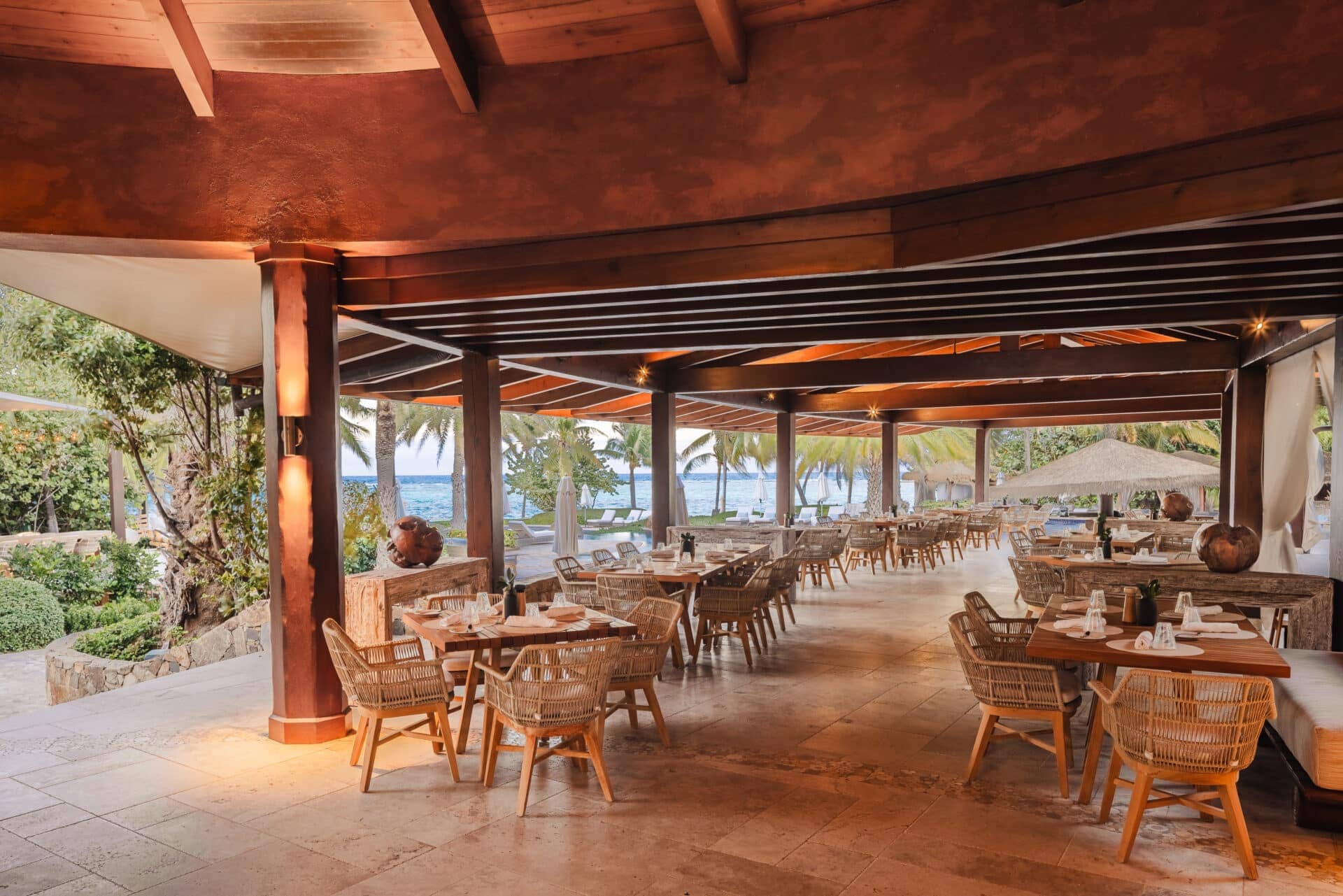 Waterfront Dining