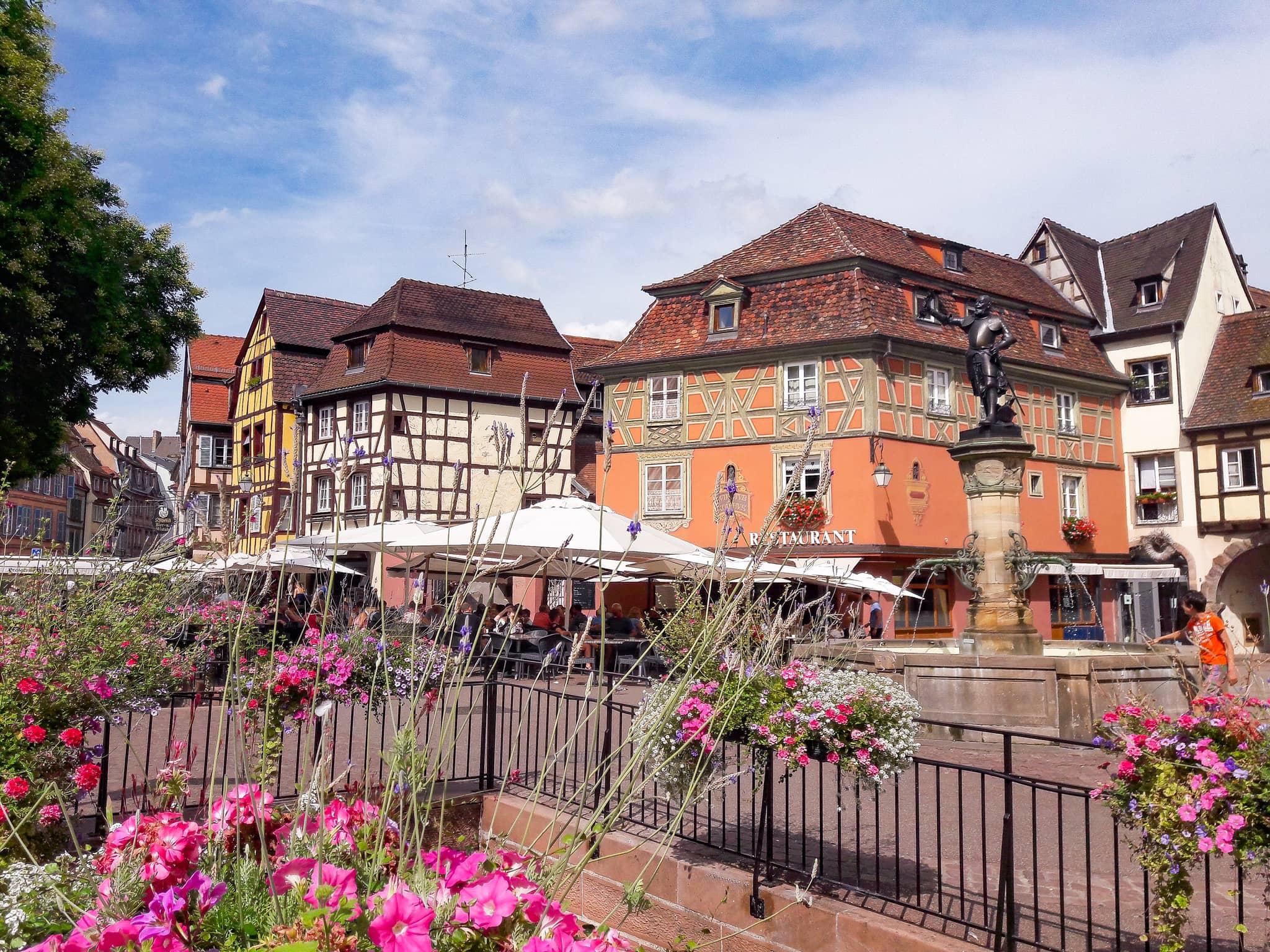Historic Place de l'Ancienne Douane