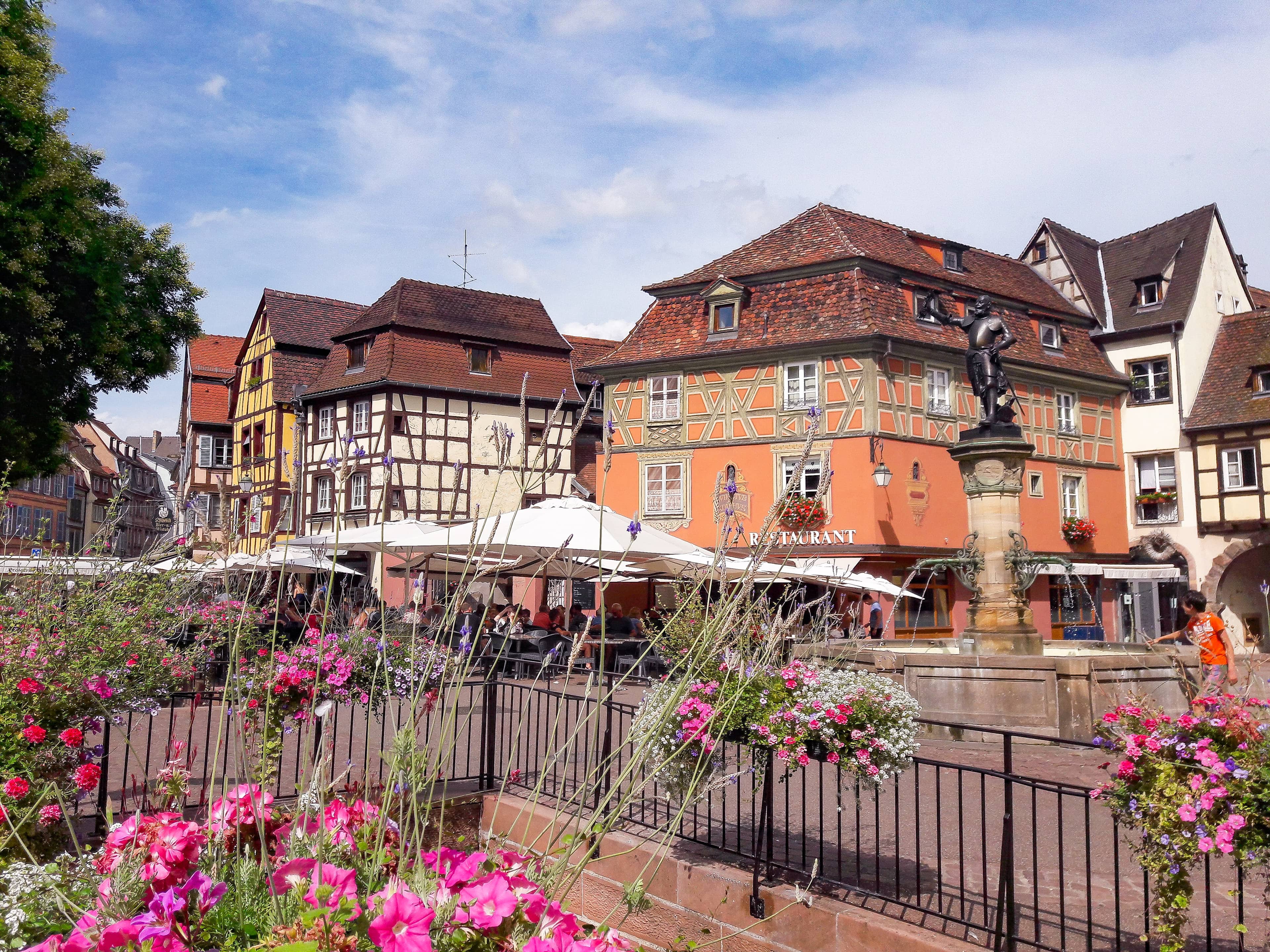 Historic Place de l'Ancienne Douane