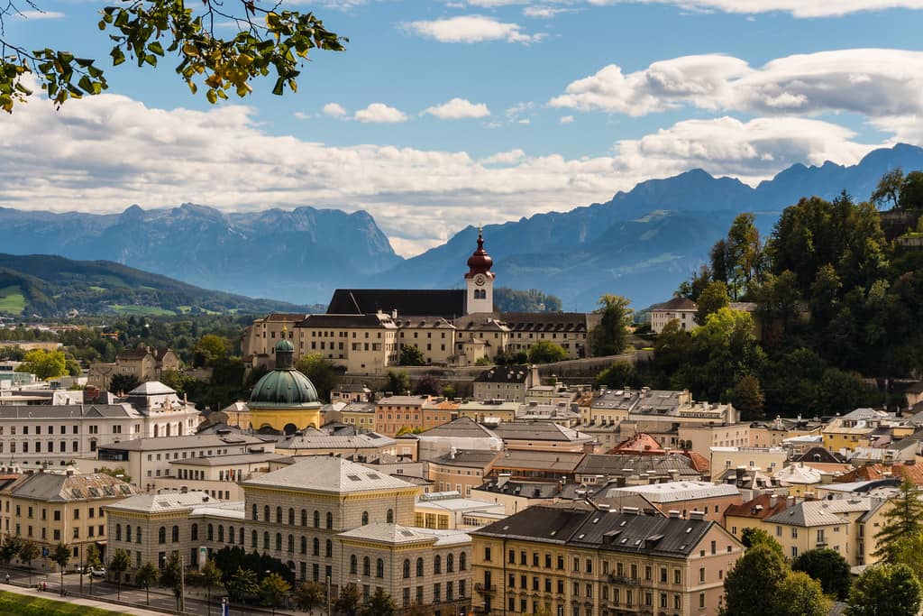 Panoramic Salzburg Views