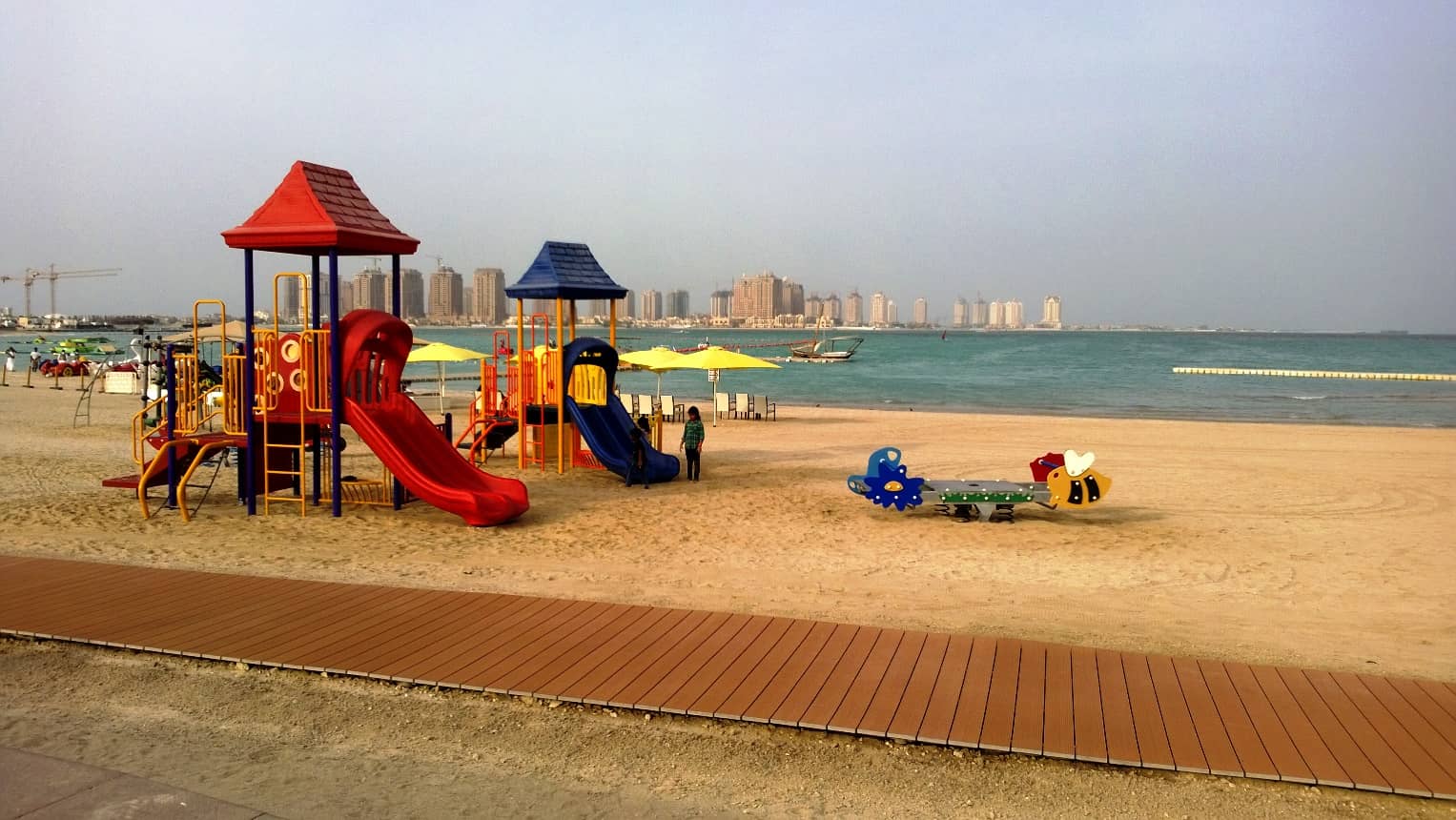 Beachfront Promenade