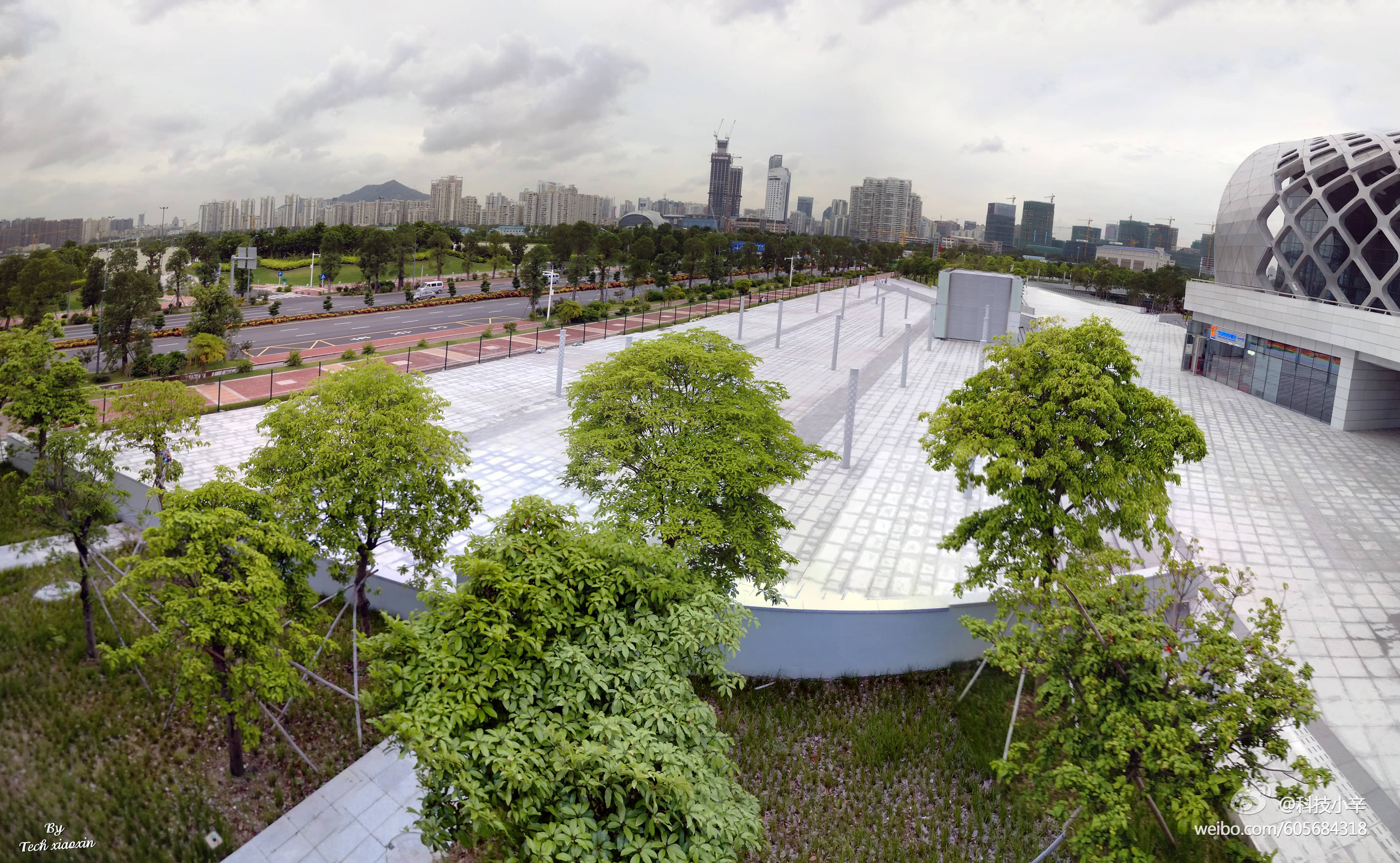 Surrounding Open Spaces