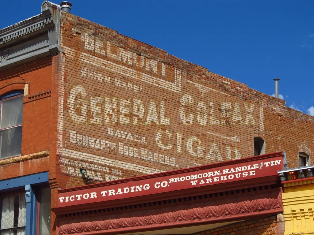 Historic Mining Town Charm