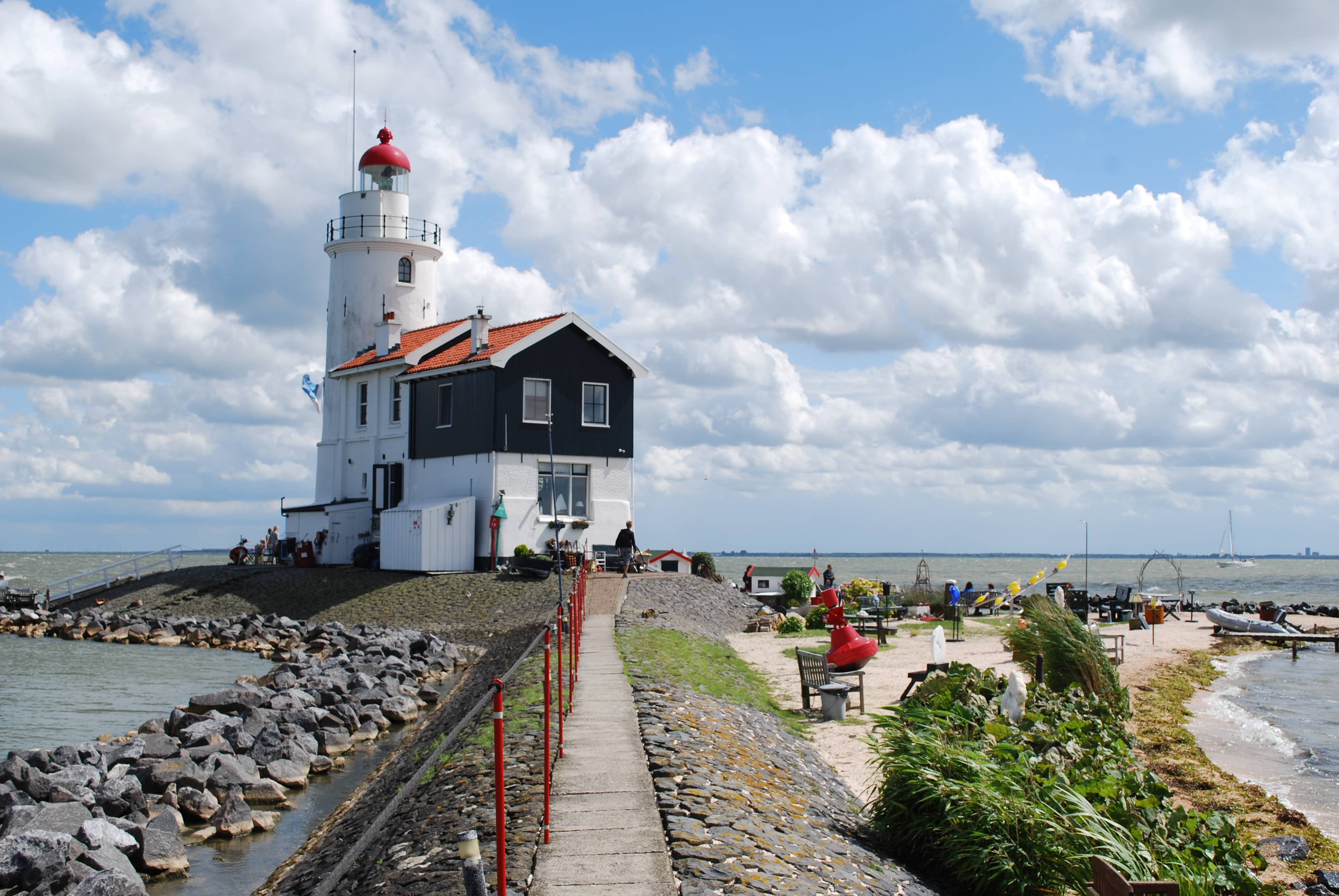 Marken Lighthouse (Paard van Marken)