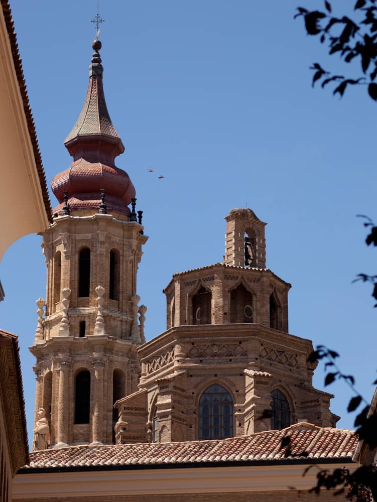 Mudejar Tower and Apses