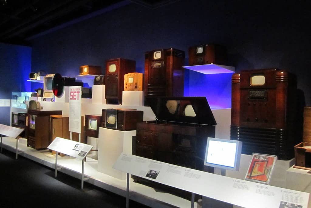 Behind the Screen Exhibits