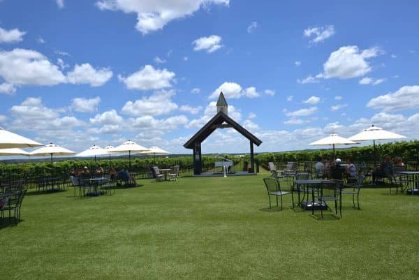 Tuscan-Inspired Patios