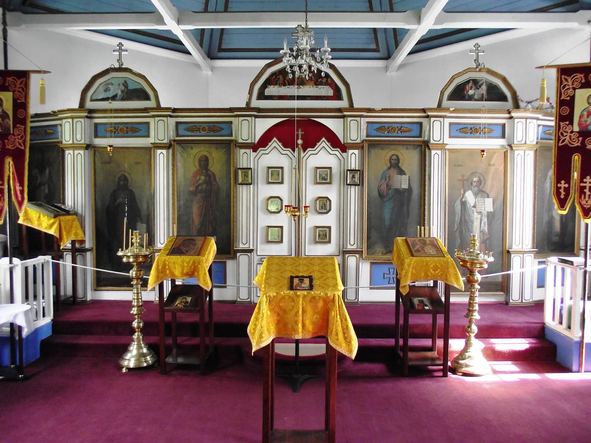 Ornate Iconostasis