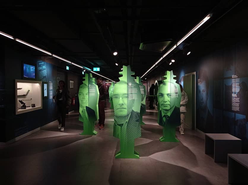 Historical Espionage Exhibits