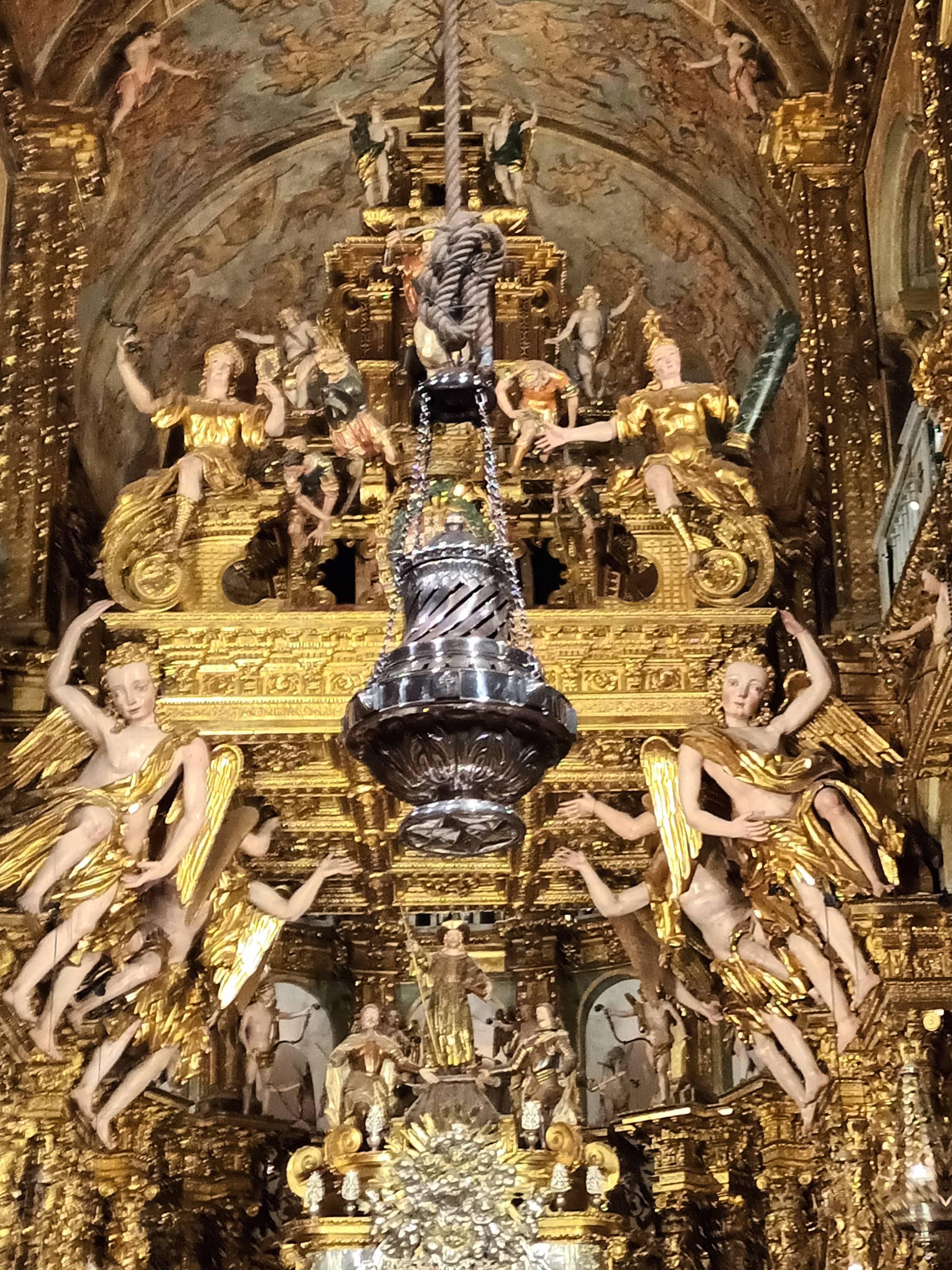 Botafumeiro Ceremony