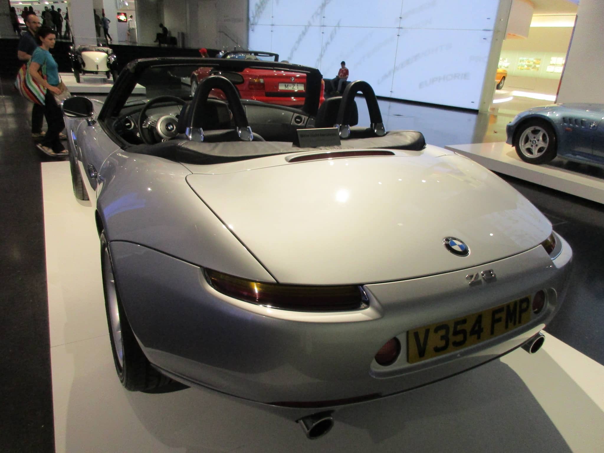 BMW Z8 Display