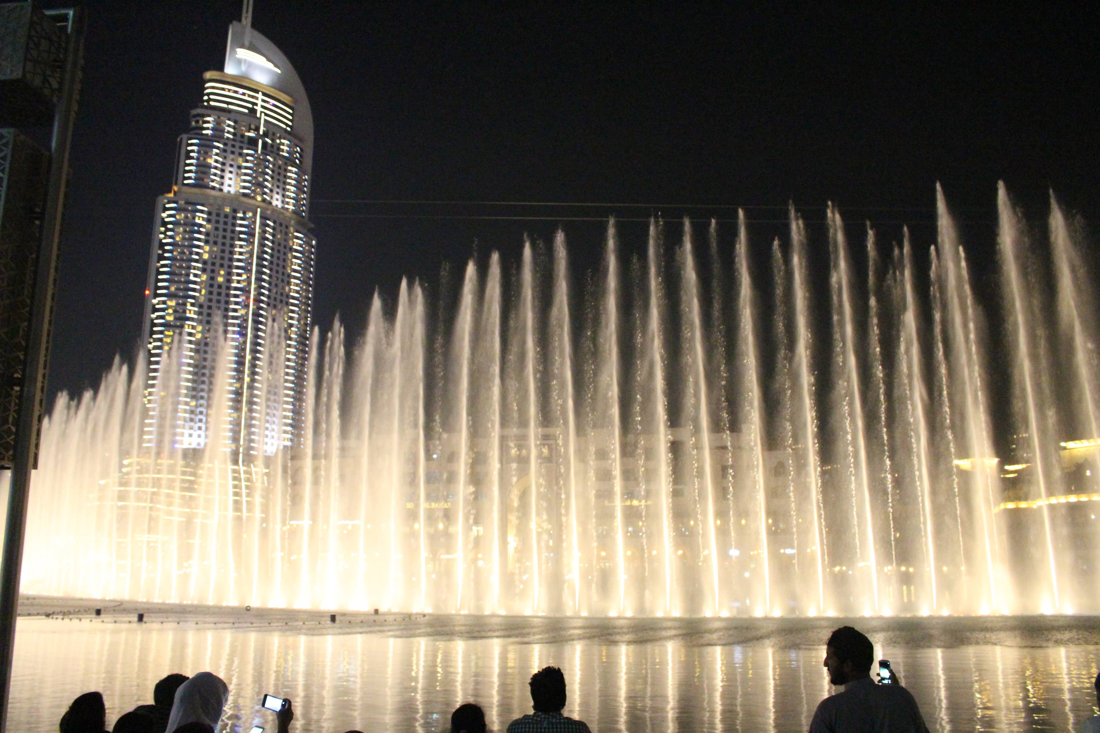 The Dubai Fountain