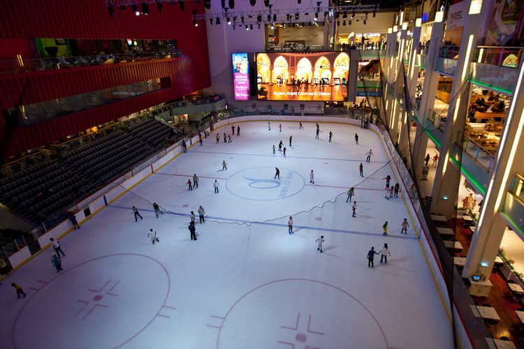Ice Rink Dubai