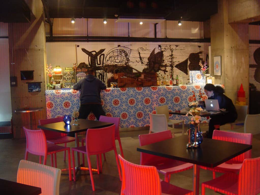 Art Galleries and Boutiques