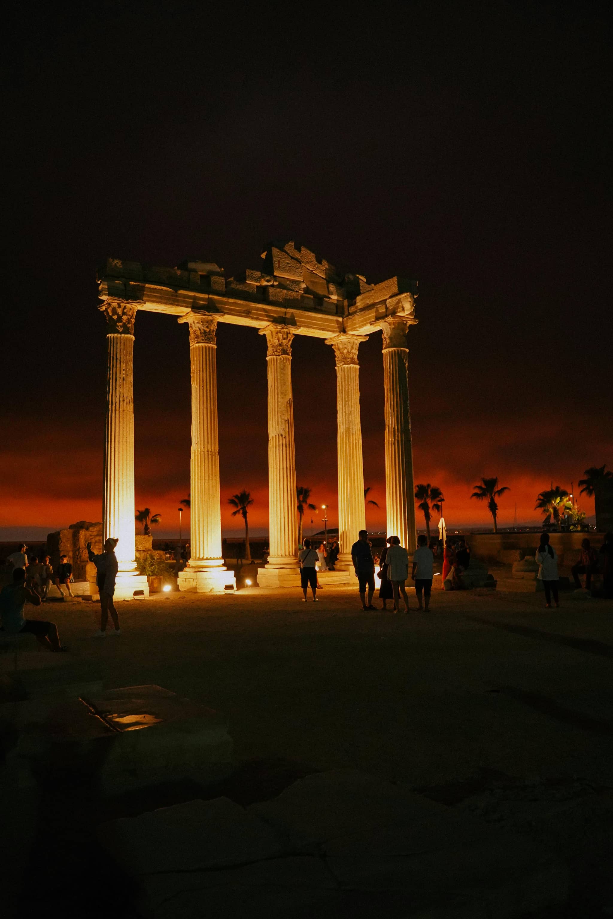 Temple of Apollo Ruins