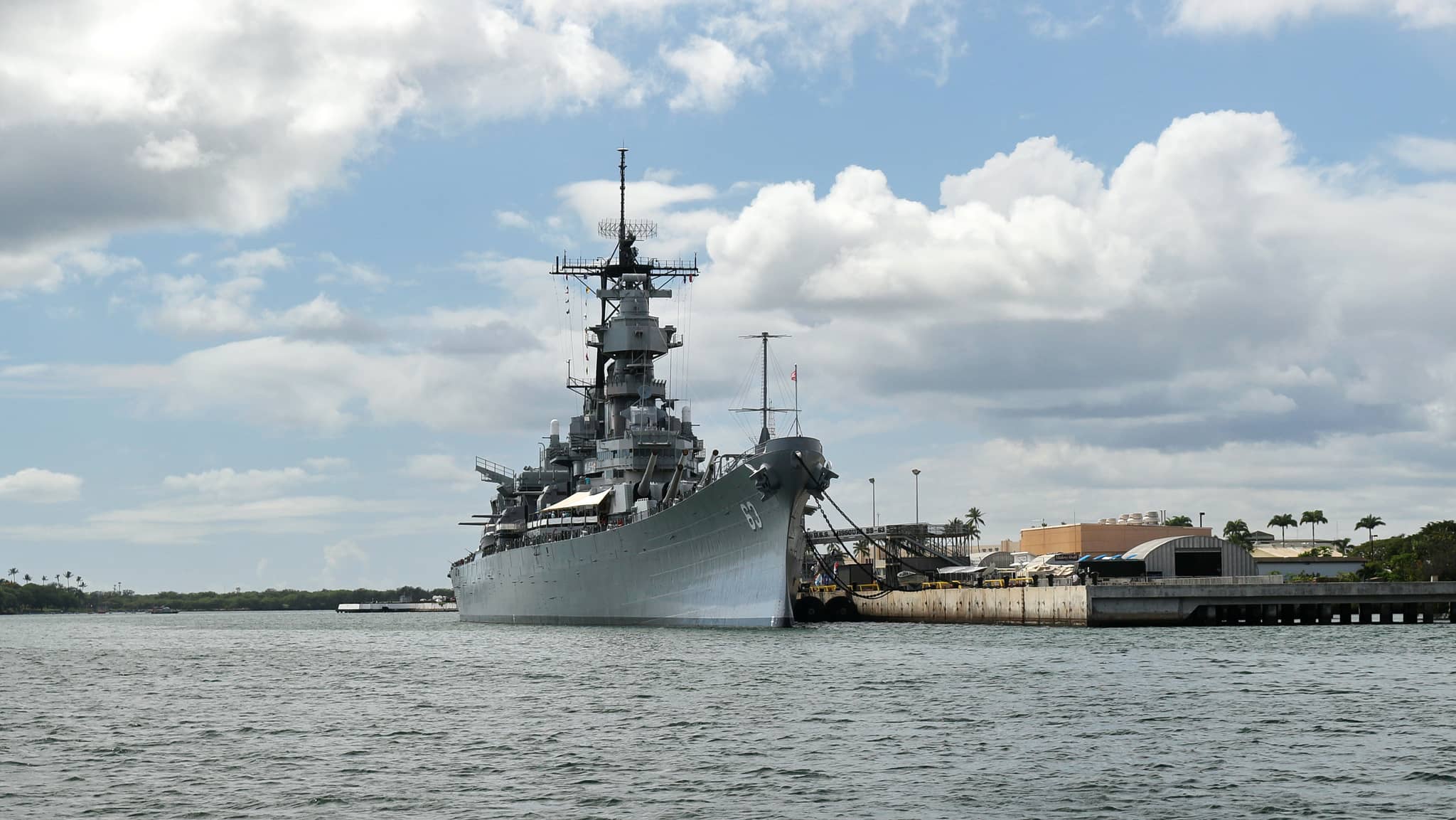 Battleship Missouri Memorial