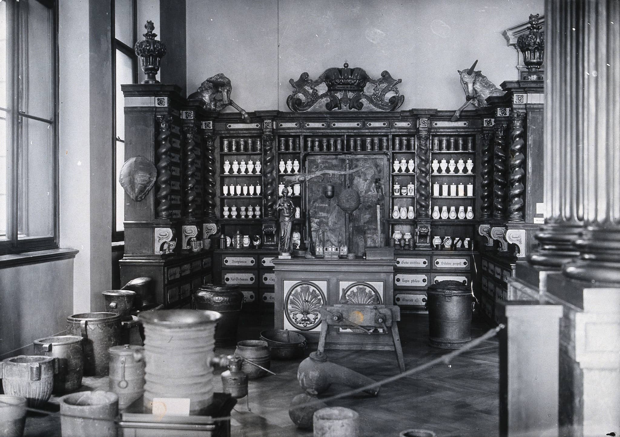 Evolution of Pharmacy
